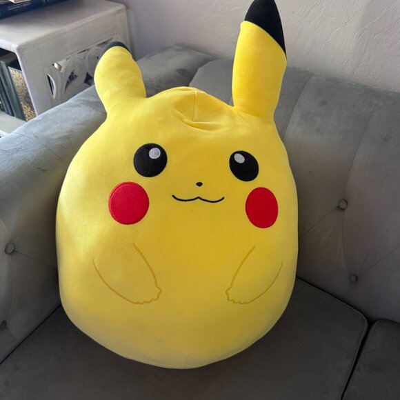 Squishmallows Pokemon 28" Pikachu‎ Stuffed Animal Plush Toy NEW WITH TAG XL - Picture 6 of 13